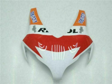 Billige Honda CBR1000RR Motorrad Verkleidung 2008-2011 - Orange Weiss Rot Schwarz Repsol