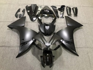 Billige Glänzendes Schwarz Matt Schwarz 2012-2014 Yamaha R1 Motorrad Verkleidung