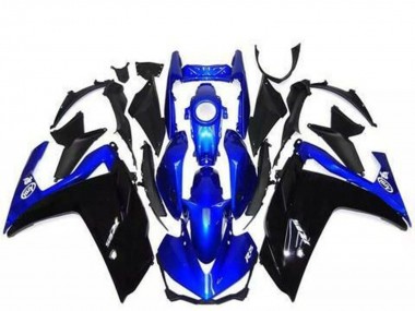 Billige Blau Glänzendes Schwarz 2015-2018 Yamaha R3 Motorrad Verkleidung