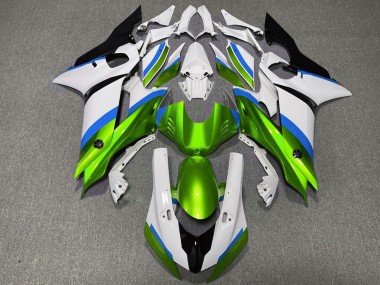 Billige Weiß Blau Grün 2017-2023 Yamaha R6 Motorrad Verkleidung