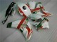 Billige Honda CBR1000RR Motorrad Verkleidung 2008-2011 - Weiss Rot Grun Castrol