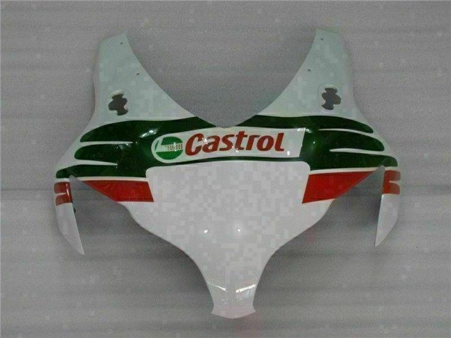 Billige Honda CBR1000RR Motorrad Verkleidung 2008-2011 - Weiss Rot Grun Castrol