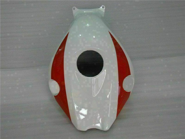 Billige Honda CBR1000RR Motorrad Verkleidung 2008-2011 - Weiss Rot Grun Castrol