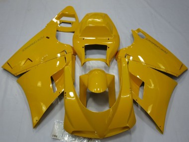 Billige Gelb Performance 1993-2005 Ducati 748 916 996 998 Motorrad Verkleidung