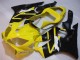 Billige Honda CBR600 F4i Motorrad Verkleidung 2001-2003 - Gelb Glanzendes Schwarz