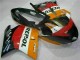 Billige Honda CBR1100XX Blackbird Motorrad Verkleidung 1996-2007 - Orange Weiss Rot Glanzendes Schwarz Repsol