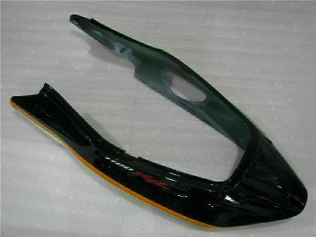 Billige Honda CBR1100XX Blackbird Motorrad Verkleidung 1996-2007 - Orange Weiss Rot Glanzendes Schwarz Repsol