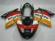 Billige Honda CBR1100XX Blackbird Motorrad Verkleidung 1996-2007 - Orange Weiss Rot Glanzendes Schwarz Repsol