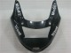 Billige Honda CBR1100XX Blackbird Motorrad Verkleidung 1996-2007 - Glanzendes Schwarz Weiss West