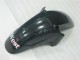 Billige Honda CBR1100XX Blackbird Motorrad Verkleidung 1996-2007 - Glanzendes Schwarz Weiss West