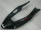 Billige Honda CBR1100XX Blackbird Motorrad Verkleidung 1996-2007 - Glanzendes Schwarz Weiss West