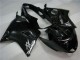 Billige Honda CBR1100XX Blackbird Motorrad Verkleidung Kit 1996-2007 - Glanzendes Schwarz