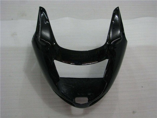 Billige Honda CBR1100XX Blackbird Motorrad Verkleidung Kit 1996-2007 - Glanzendes Schwarz