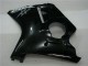 Billige Honda CBR1100XX Blackbird Motorrad Verkleidung Kit 1996-2007 - Glanzendes Schwarz