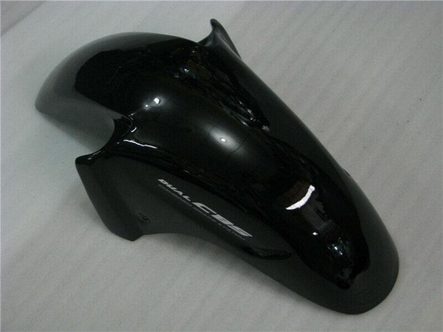 Billige Honda CBR1100XX Blackbird Motorrad Verkleidung Kit 1996-2007 - Glanzendes Schwarz