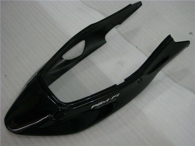 Billige Honda CBR1100XX Blackbird Motorrad Verkleidung Kit 1996-2007 - Glanzendes Schwarz