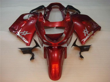 Billige Honda CBR1100XX Blackbird Motorrad Verkleidung 1996-2007 - Rot