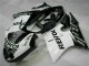 Billige Honda CBR1100XX Blackbird Motorrad Verkleidung 1996-2007 - Weiss Glanzendes Schwarz Repsol