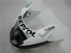 Billige Honda CBR1100XX Blackbird Motorrad Verkleidung 1996-2007 - Weiss Glanzendes Schwarz Repsol