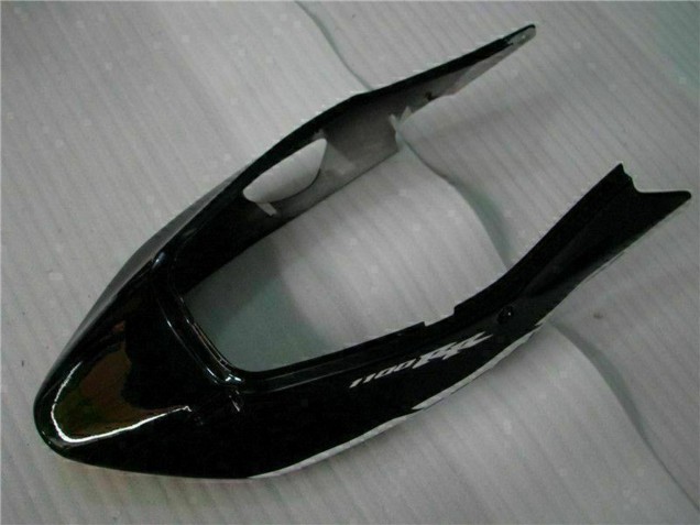 Billige Honda CBR1100XX Blackbird Motorrad Verkleidung 1996-2007 - Weiss Glanzendes Schwarz Repsol