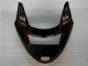 Billige Honda CBR1100XX Blackbird Motorrad Verkleidung 1996-2007 - Glanzendes Schwarz Rot Flamme