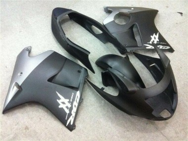 Billige Honda CBR1100XX Blackbird Motorrad Verkleidung 1996-2007 - Matt Schwarz Silber