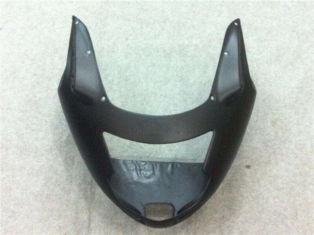 Billige Honda CBR1100XX Blackbird Motorrad Verkleidung 1996-2007 - Matt Schwarz Silber