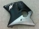 Billige Honda CBR1100XX Blackbird Motorrad Verkleidung 1996-2007 - Matt Schwarz Silber