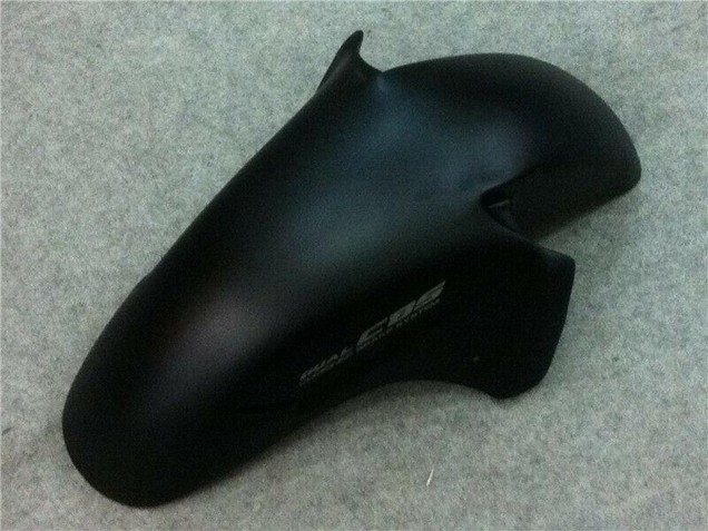Billige Honda CBR1100XX Blackbird Motorrad Verkleidung 1996-2007 - Matt Schwarz Silber