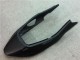 Billige Honda CBR1100XX Blackbird Motorrad Verkleidung 1996-2007 - Matt Schwarz Silber