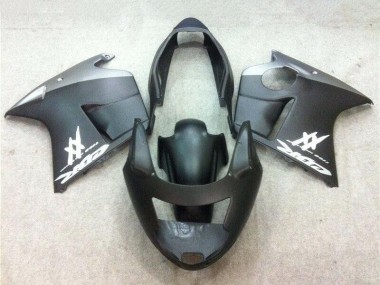 Billige Honda CBR1100XX Blackbird Motorrad Verkleidung 1996-2007 - Matt Schwarz Silber