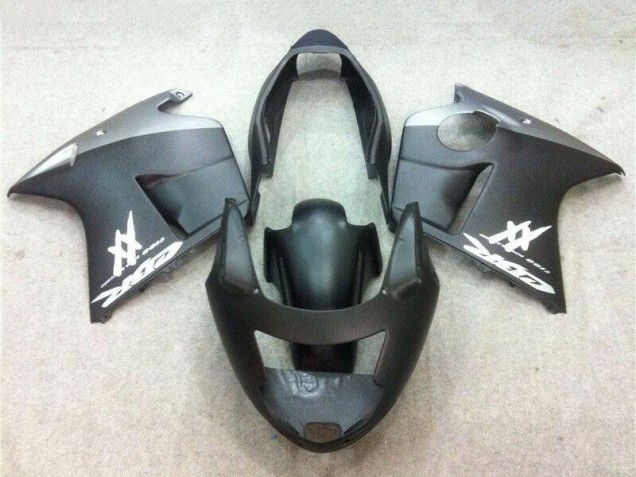 Billige Honda CBR1100XX Blackbird Motorrad Verkleidung 1996-2007 - Matt Schwarz Silber