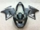 Billige Honda CBR1100XX Blackbird Motorrad Verkleidung 1996-2007 - Matt Schwarz Silber