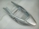 Billige Honda CBR1100XX Blackbird Motorrad Verkleidung 1996-2007 - Silber Schwarz Flamme