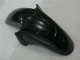 Billige Honda CBR1100XX Blackbird Abs Motorrad Verkleidungen 1996-2007 - Glanzendes Schwarz Rot Flamme