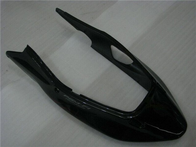 Billige Honda CBR1100XX Blackbird Abs Motorrad Verkleidungen 1996-2007 - Glanzendes Schwarz Rot Flamme