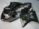 Billige Honda CBR1100XX Blackbird Motorrad Verkleidung 1996-2007 - Glanzendes Schwarz Silber Flamme