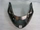Billige Honda CBR1100XX Blackbird Motorrad Verkleidung 1996-2007 - Glanzendes Schwarz Silber Flamme