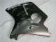 Billige Honda CBR1100XX Blackbird Motorrad Verkleidung 1996-2007 - Glanzendes Schwarz Silber Flamme