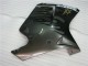 Billige Honda CBR1100XX Blackbird Motorrad Verkleidung 1996-2007 - Glanzendes Schwarz Silber Flamme