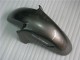 Billige Honda CBR1100XX Blackbird Motorrad Verkleidung 1996-2007 - Glanzendes Schwarz Silber Flamme