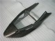 Billige Honda CBR1100XX Blackbird Motorrad Verkleidung 1996-2007 - Glanzendes Schwarz Silber Flamme
