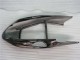 Billige Honda CBR1100XX Blackbird Motorrad Verkleidung 1996-2007 - Glanzendes Schwarz Silber Flamme