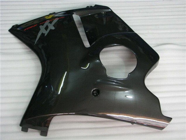 Billige Honda CBR1100XX Blackbird Motorrad Verkleidung 1996-2007 - Glanzendes Schwarz