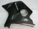 Billige Honda CBR1100XX Blackbird Motorrad Verkleidung 1996-2007 - Glanzendes Schwarz