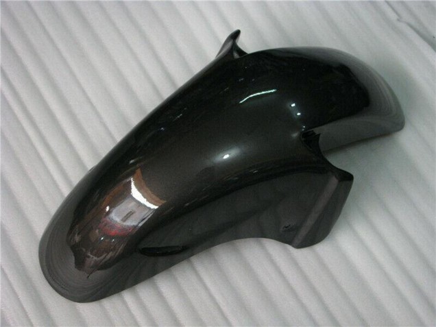 Billige Honda CBR1100XX Blackbird Motorrad Verkleidung 1996-2007 - Glanzendes Schwarz
