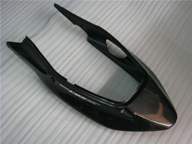 Billige Honda CBR1100XX Blackbird Motorrad Verkleidung 1996-2007 - Glanzendes Schwarz