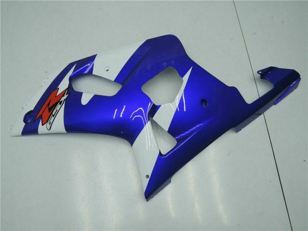 Billige Suzuki GSXR 600/750 Motorrad Verkleidung 2001-2003 - Weiss Blau Schwarz