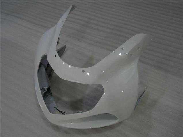Billige Suzuki GSXR 600/750 Motorrad Verkleidung 2001-2003 - Weiss Silber Blau Schwarz