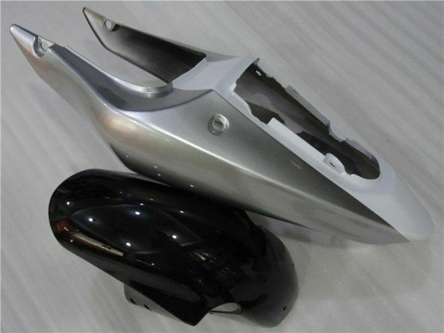 Billige Suzuki GSXR 600/750 Motorrad Verkleidung 2001-2003 - Weiss Silber Blau Schwarz